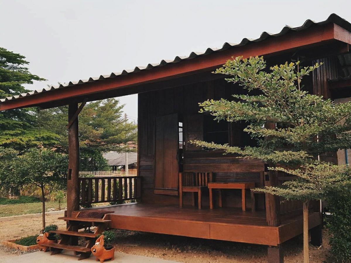 บ้านสวนมีดี ลำพูน Meedee Homestay Lamphun Ban Nong Pla Kho Extérieur photo